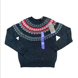 -NWT- Weatherproof crew neck sweater.   T4